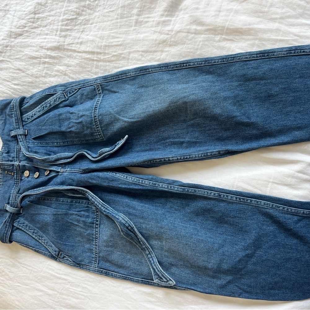 Citizens of Humanity High Waisted Denim with Tie size 27